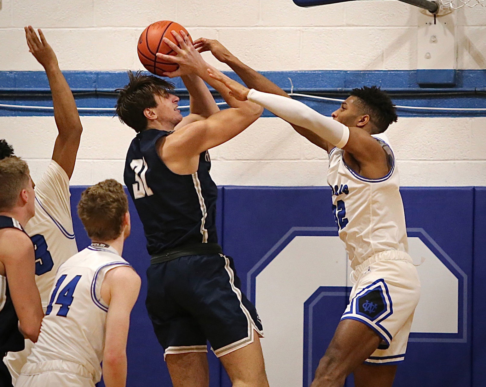 Wildwwood Cath St Aug Basketball